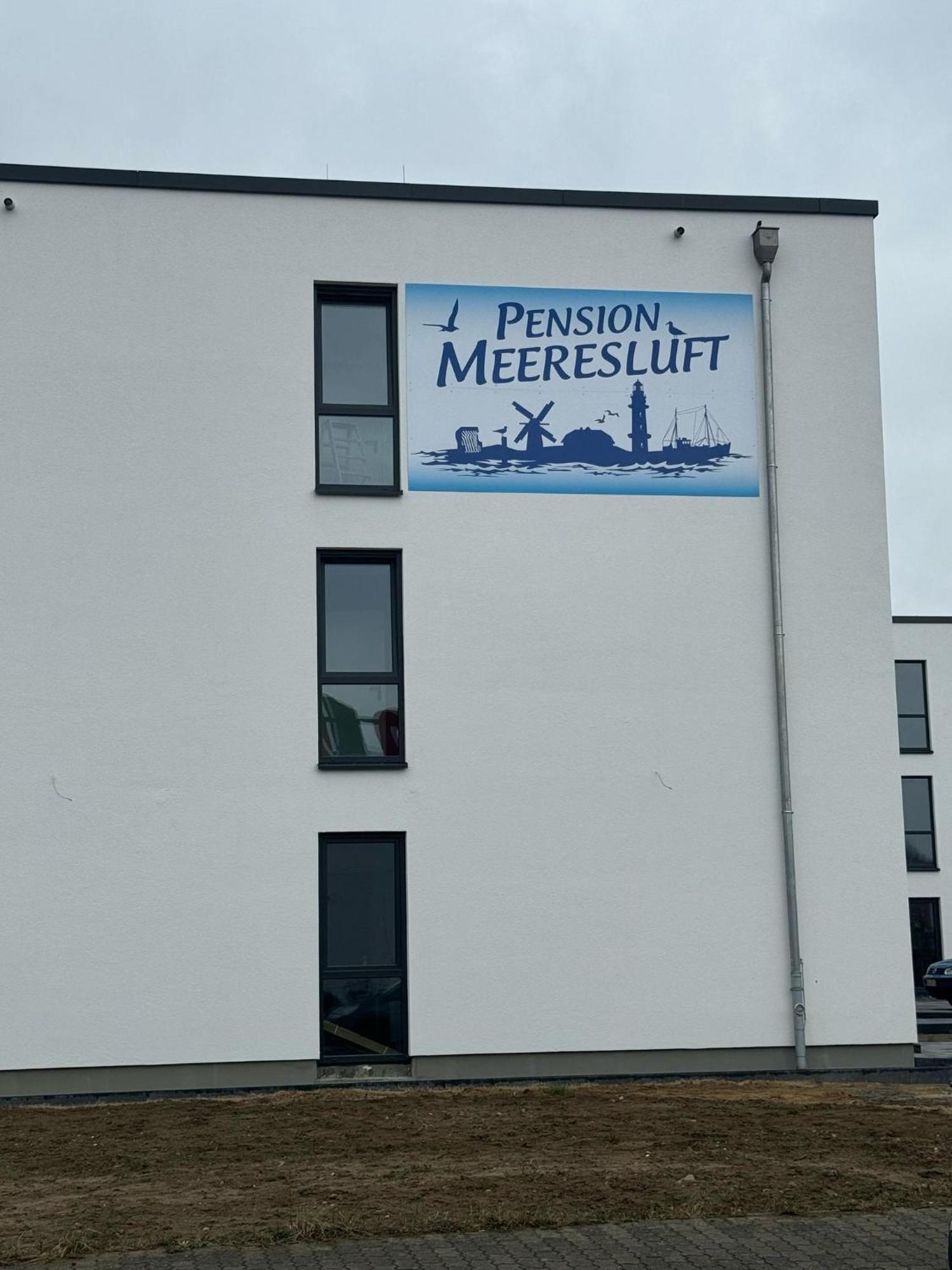 Pension Meeresluft Rostock Ngoại thất bức ảnh
